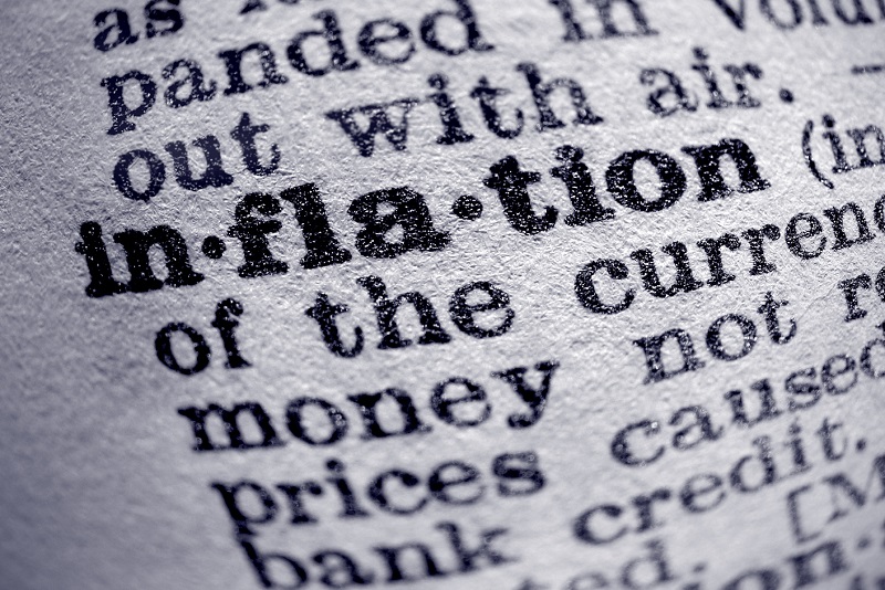słowo inflacja
